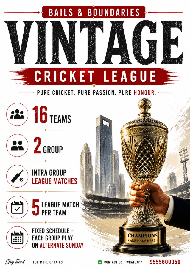 Corporate football league format poster