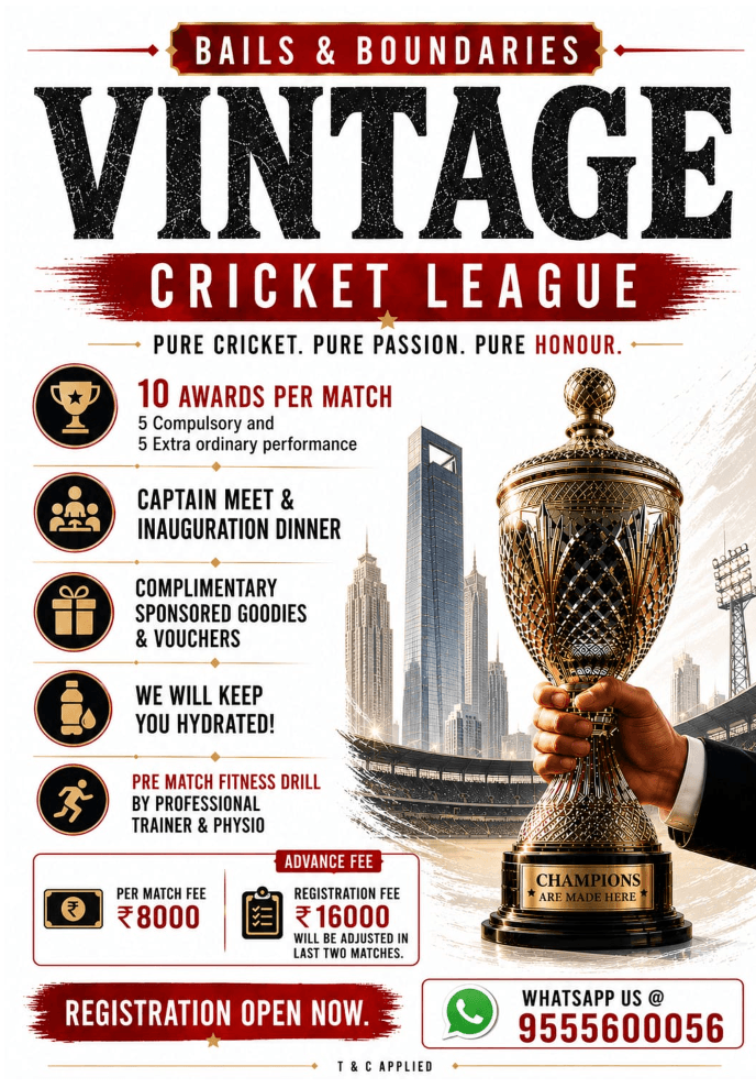 Registration open with squad and entry fees