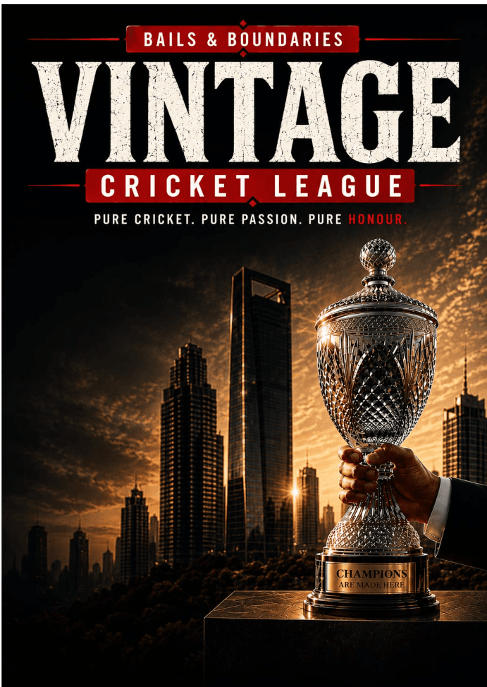 Stadium trophy poster — Champions Are Forged Here